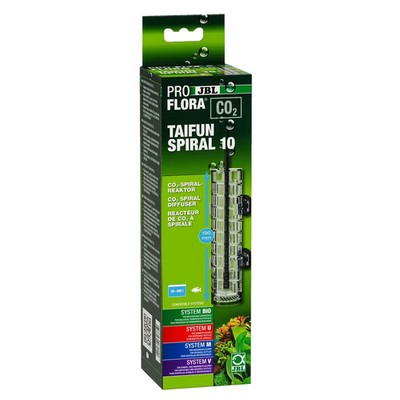 JBL PROFLORA Taifun Spiral M /  CO2-Hochdiffusionsreaktor 50 bis 200L