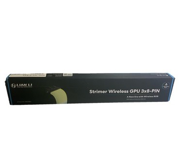 Lian Li Strimer Plus V2 12VHPWR to 3x8 Pin RGB Cable 335mm White