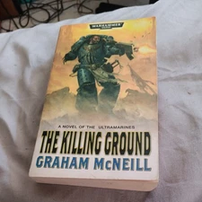 Killing Ground by Graham Mcneill | Warhammer 40K Novel | Worn
