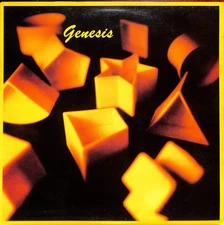 LP Genesis - SELF TITLED - Atlantic – A1-80116  US 1983