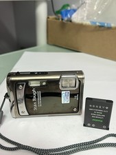 OLYMPUS STYLUS TOUGH 8000 SILVER 12MP WATERPROOF SHOCKPROOF DIGITAL CAMERA