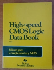 HIGH-SPEED CMOS LOGIC CIRCUITS DATA BOOK