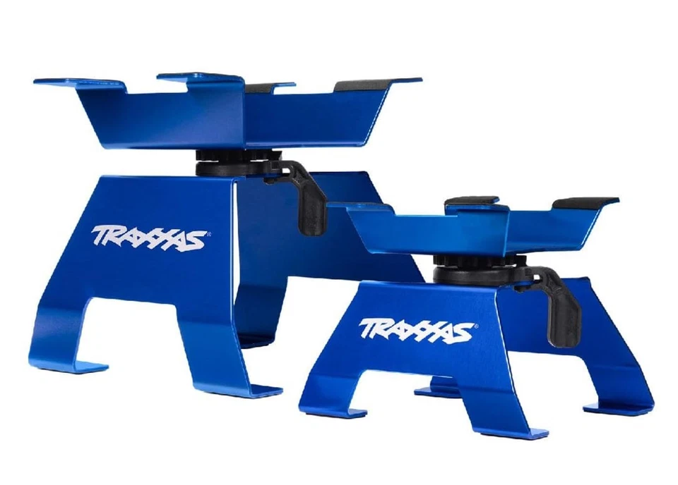 Soporte X-Truck 8797 de aluminio azul para X-Maxx y XRT Foto 4 de 4