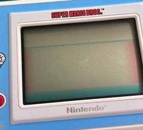 Nintendo Game & Watch Super Mario Bros. YM-105 Import