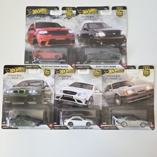 Hot Wheels Premium Car Culture Power Trip complete set of 5