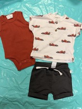 New Firsts By Petit Lem  Baby Boy Cars Summer...