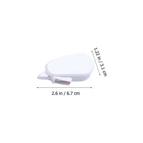 6 Pcs Correction Tape Student Use Pack Adhesive Tapes Aesthetic School Supplies - Imagen 4 de 12