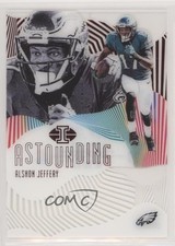 2019 Panini Illusions Astounding Red 35/50 Alshon Jeffery #AST-AJ 3l7