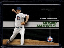 2004 Donruss #MM7 Kerry Wood Mound Marvels Black #/175