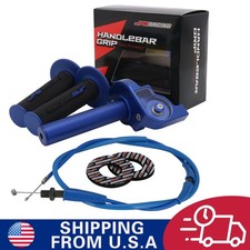 7/8" Throttle Assembly Universal CNC For YZ125 YZ80 TTR 125 PW50 PW80 YZ250F