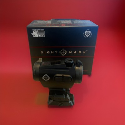 SightMark MTS-Mini Solar 1x22mm Red Dot, 3 MOA Red Dot Reticle, SM26061