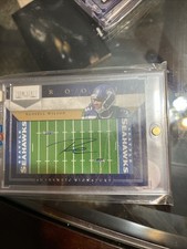 Russell Wilson Card in 2014 Bowman Baseball 21