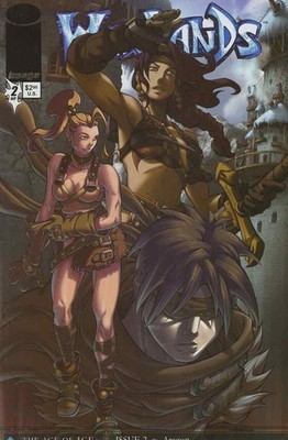 Warlands: The Age of Ice #2B FN; Image | Pat Lee - w/Bag+Board