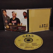 N.E.R.D NERD - In Search Of... Advance Promo 2001 Virgin Records Hip Hop CD RARE