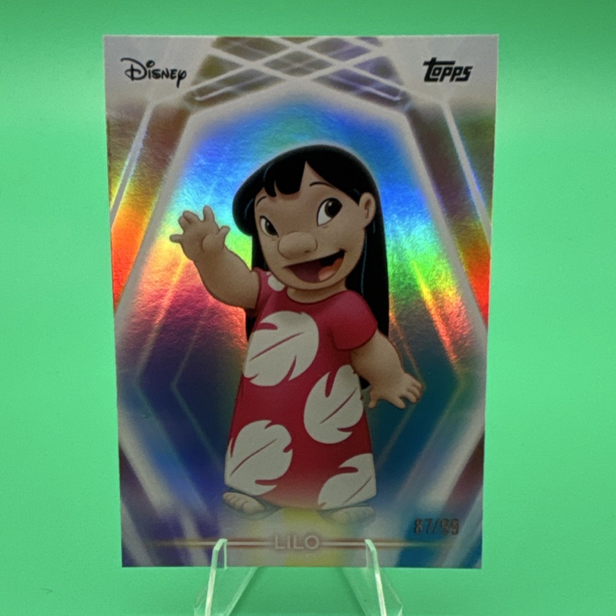 Topps Disney Lilo Serial Numbered Non-Sport Trading Card 15 2026