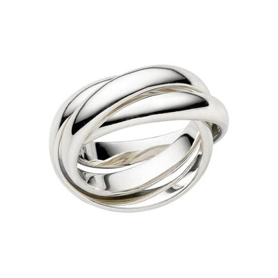 Links Of London Interlinked Triple Ring Sterling Silber UKU UVP150