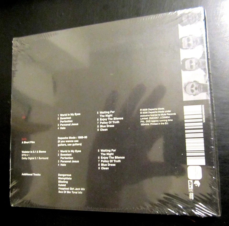DEPECHE MODE VIOLATOR Collector ed. Album, DMCDX7 Reissue, Remastered (NOT SACD) - Photo 2/3