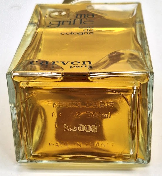 ❤️MA GRIFFE,CARVEN, EAU DE COLOGNE 8.1oz 240ml SPLASH.PREBARCODE