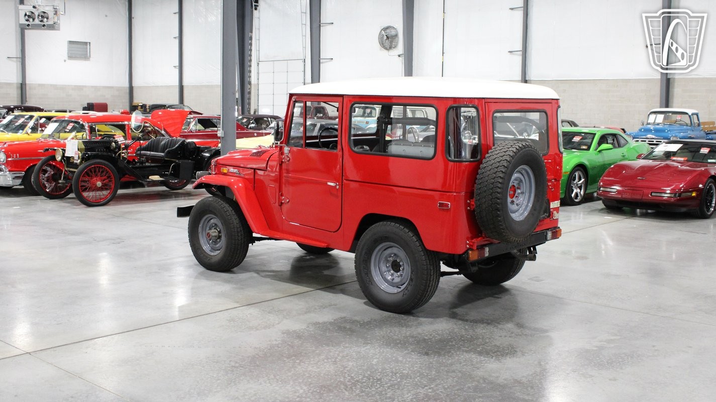 1974 Toyota Land Cruiser for sale in Runnemede New Jersey