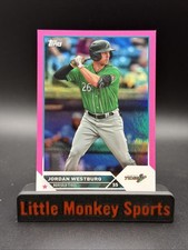 2023 Topps Pro Debut - Jordan Westburg #PD-143 Fuchsia Foil /199 (RC)