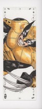 2021 Upper Deck Marvel Premier Quad Panel 1/1 Jomar Bulda Auto Sketch 0bk3