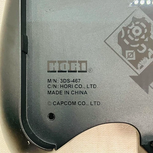 Hori Monster Hunter Cross X Hunting Gear Grip Pad 3DS-467 Nintendo New 3DS XL LL - Picture 3 of 9