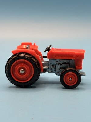 Tomica/Tomy 1:42 Orange Kubota Tractor No. 92 Made in Japan