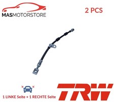 BREMSSCHLAUCH BREMSLEITUNG PAAR VORNE TRW PHD2315 2PCS A FÜR FORD PUMA