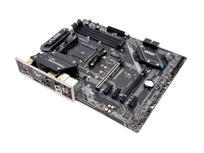 MSI B450 TOMAHAWK MAX II   AMD AM4 Mainboard ATX DDR4 Gaming Motherboard TOP