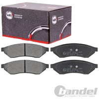 ABS BremsbelÄGe Hinten Passend FüR Chevrolet Epica Evanda Daewoo Evanda Dodge RA