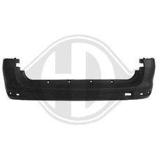 DIEDERICHS Stoßstange hinten 4421655 für DACIA RENAULT