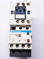 Telemecanique LC1D096BD Contactor 600VAC 25A W/LRD 05 Overload Relay 0.63-1A