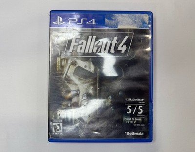 Fallout 4 PS4 Game w/ Case, Manual & Season Pass Insert
