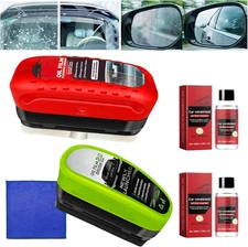 Automotive Oil Film Cleaning Brush,Glass Cleaning Board for Windshield,Car Winds