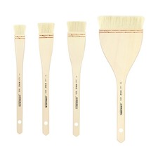 XDT Hake Artist Paint Brush 4 Piece Set #1.1i...