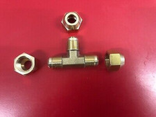 LPG FITTING 3 WAY  TEE 3/8" X 3/8" X 3/8"  KIT CARAVAN BOAT MOTORHOME