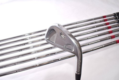 #ad 8pcs Taylormade RAC TP Forged 3 4 5 6 7 8 9 PW Iron Set Stiff DG S300 RH Golf $269.99