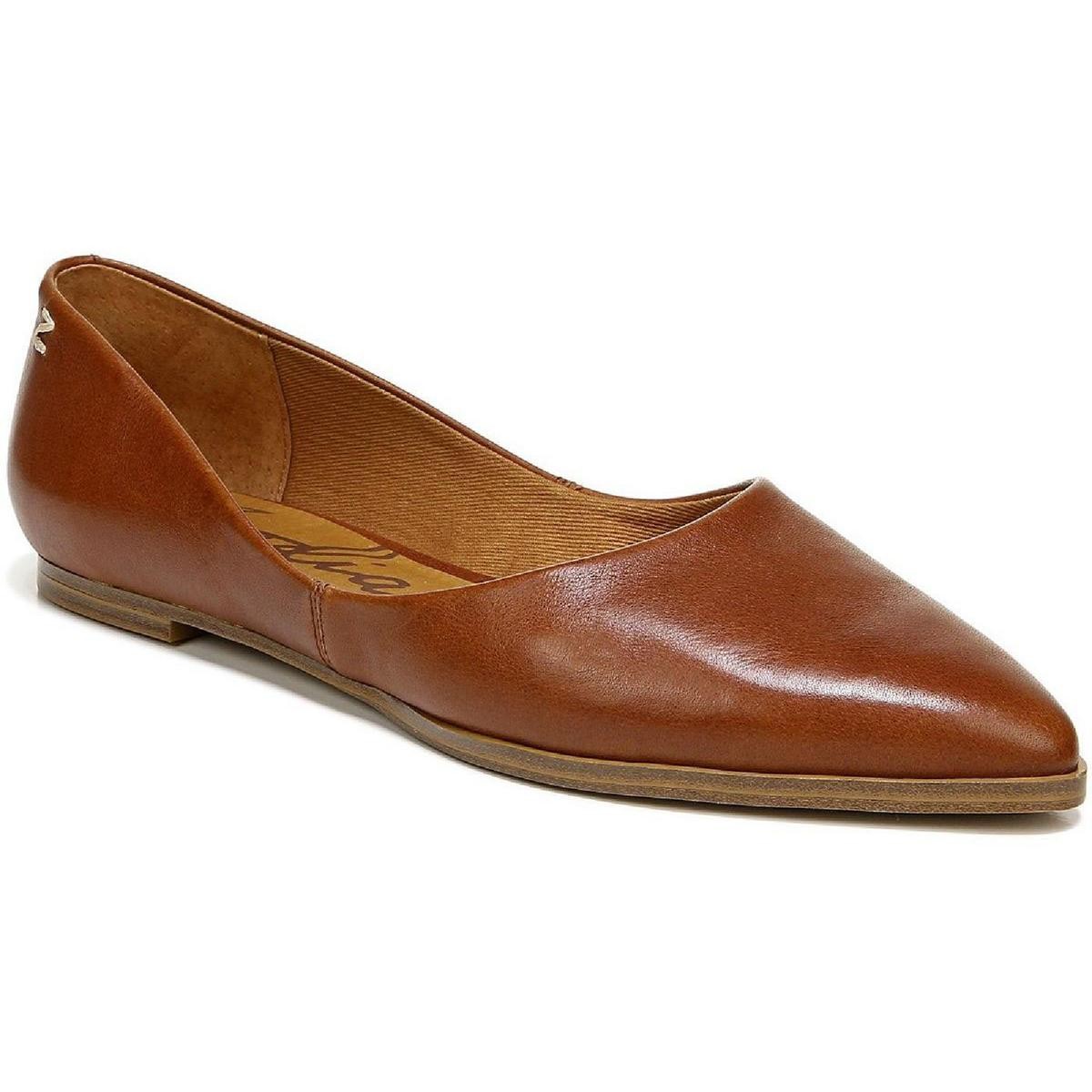 Женские слипоны Zodiac Hill из коричневой кожи на плоской подошве 65 Medium BM BHFO 5565 4890₽