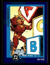 1993 Skybox DC Cosmic Wildebeest #64 New Titans