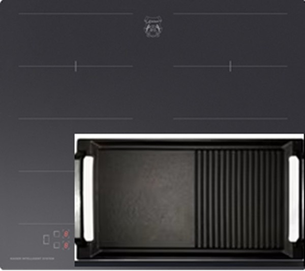Kaiser Kct 6110 Fi +Grillplatte Induktions Kochfeld 60 Cm Flex Zonen-image
