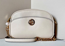New Marc Jacobs Crossbody Camera Bag Pebble Leather Marshmallow