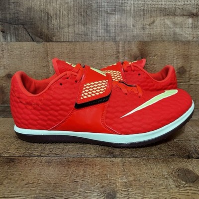 Nike High Jump Elite Bright Crimson Track & Field Men's Size 9 FZ9636-600 NEW