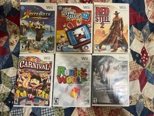 Wii Game Lot