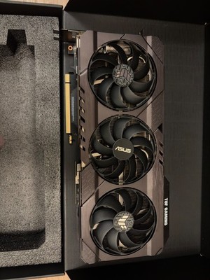 ASUS TUF Gaming GeForce RTX 3070 Ti OC 8GB GDDR6X Graphics Card