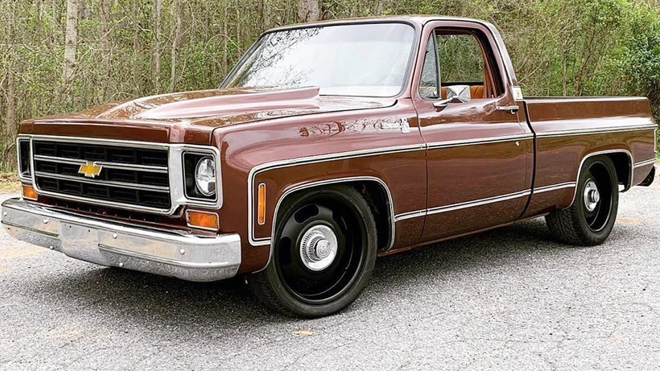 20x8" American Racing Wheels Vintage VN506 Satin Black Rims (S04) Foto 2 de 4