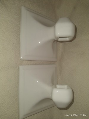 American Olean Tile Co. Towel Bar Posts , 3/4 In. Square Holes
