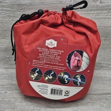 Holiday Time 150 Dual-Direction Gutter Shingle Light Clips  Storage Bag New