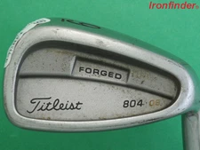 Titleist 804 OS Forged Single 9 Iron Steel Regular NS Pro 970 Shaft Mens Right