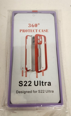 PROTECT CASE FOR S 22 ULTRA , PURPLE NEW GOOD CONDITION