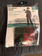 Kids' gangster mafia Halloween costume